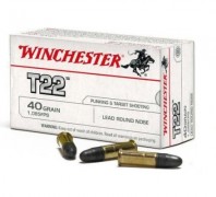 WINCHESTER T22  40GRAINS  22LR