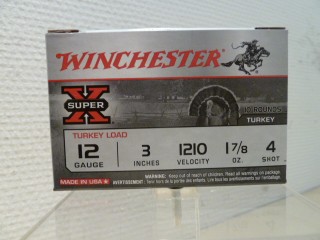 WINCHESTER X SUPER MAGNUM 53 G