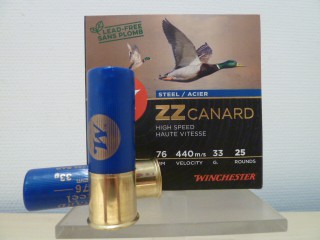 WINCHESTER ZZ CANARD N°3