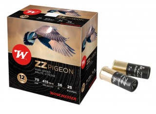WINCHESTER ZZ PIGEON CALIBRE 12