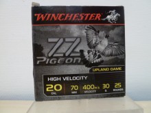 WINCHESTER ZZ PIGEON CALIBRE 20